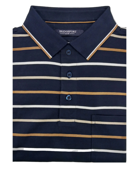 Bridgeport Double Mercerized Cotton Polo