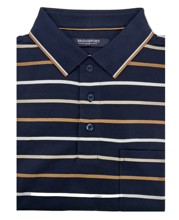Bridgeport Double Mercerized Cotton Polo