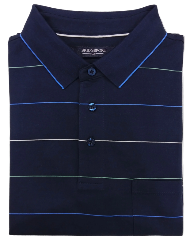 Bridgeport Double Mercerized Cotton Polo