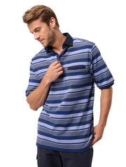 Breakaway Haddon Cotton Pique Polo