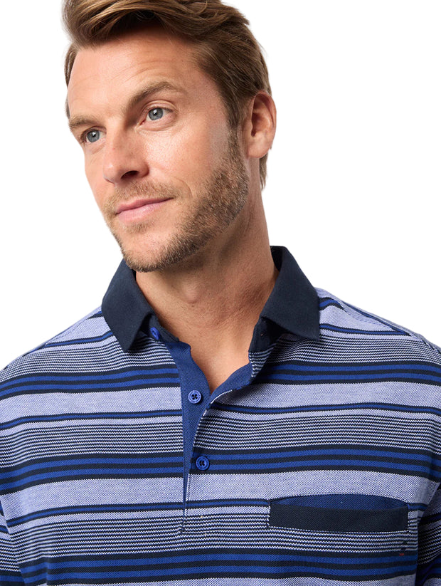 Breakaway Haddon Cotton Pique Polo