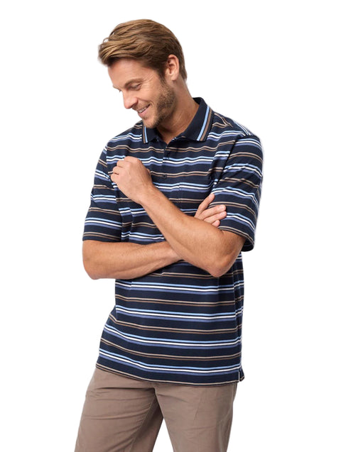 Breakaway Cormac Cotton Pique Polo