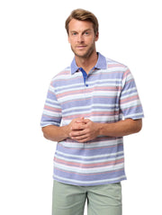 Breakaway Kael Cotton Pique Polo