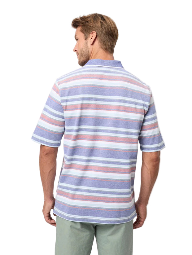 Breakaway Kael Cotton Pique Polo