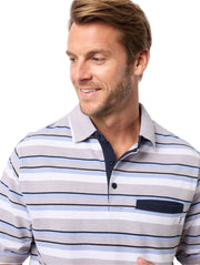 Breakaway Sandford Cotton Pique Polo