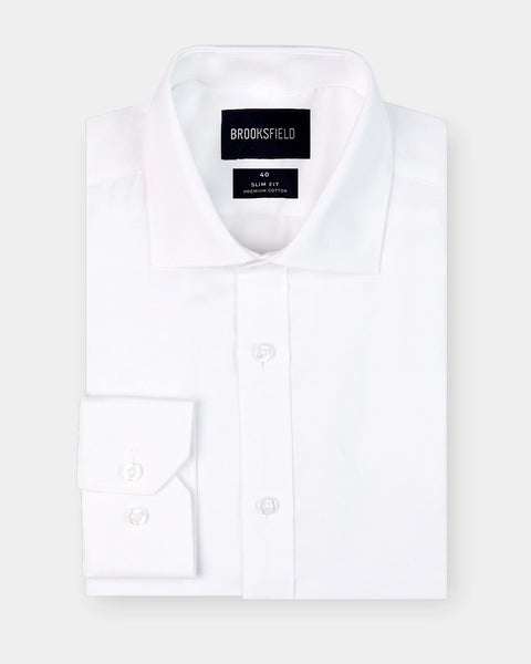 Brooksfield Luxe Business Shirt