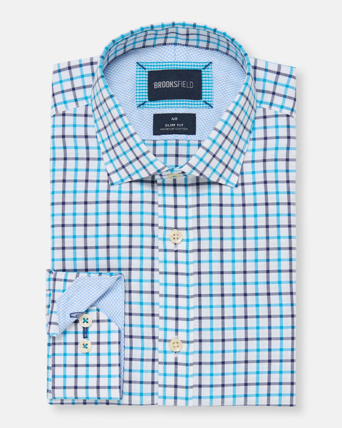 Brooksfield Premium Cotton Shirt