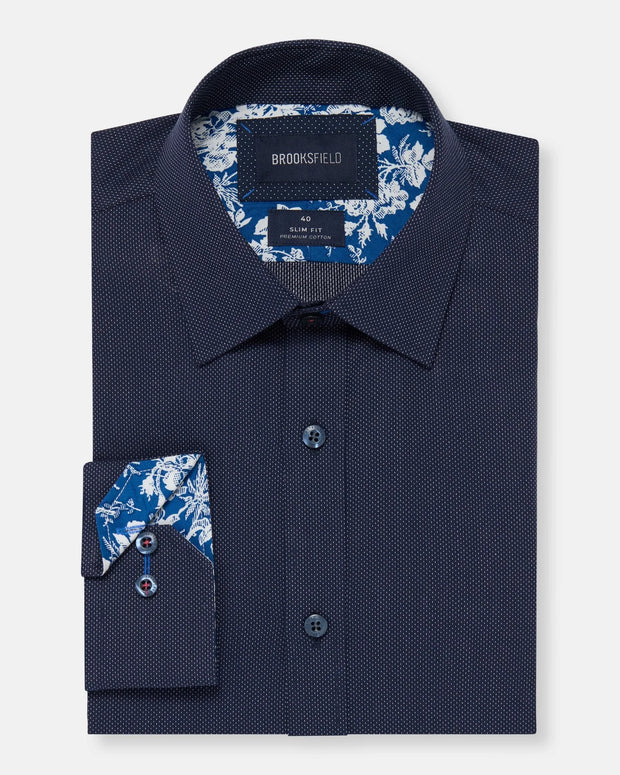 Brooksfield Premium Cotton Shirt