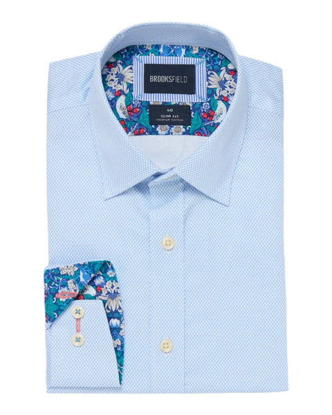 Brooksfield Premium Cotton Shirt