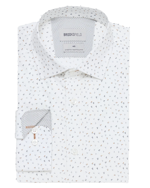 Brooksfield Stretch Performance Shirt