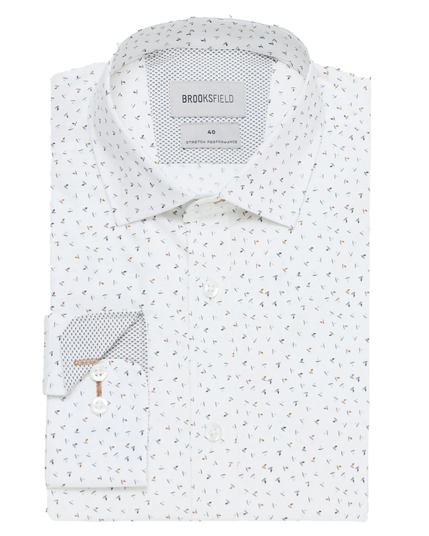 Brooksfield Stretch Performance Shirt