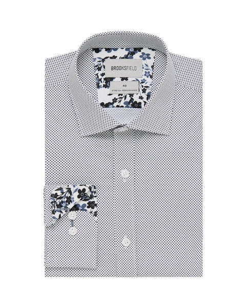 Brooksfield Stretch Performance Shirt