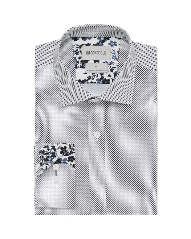 Brooksfield Stretch Performance Shirt