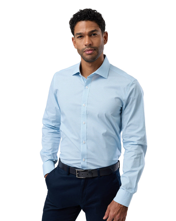 Brooksfield Stretch Performance Shirt