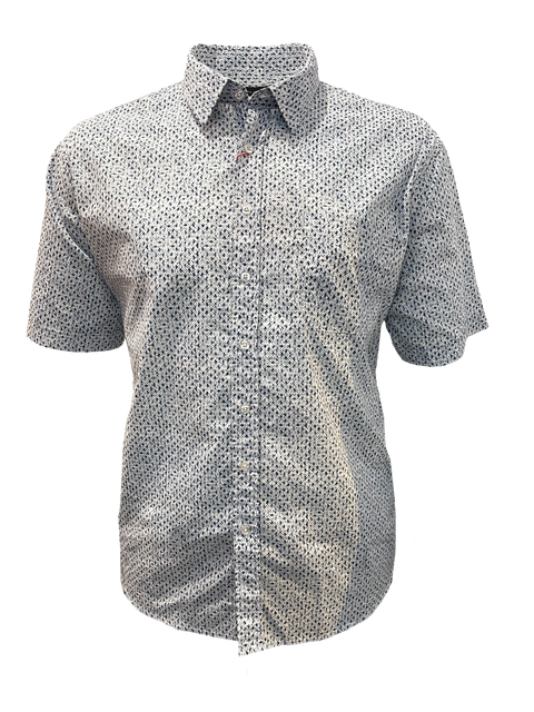 Blue Horizon Printed S/S Shirt