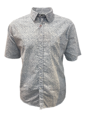 Blue Horizon Printed S/S Shirt