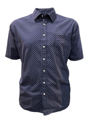 Blue Horizon Printed S/S Shirt