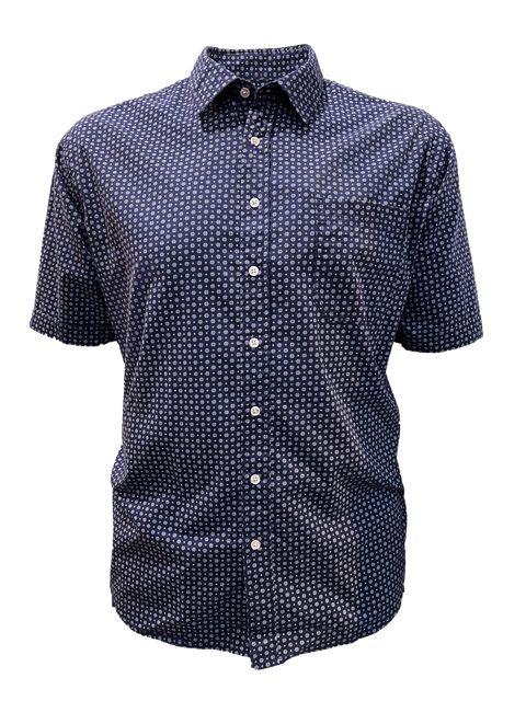 Blue Horizon Printed S/S Shirt