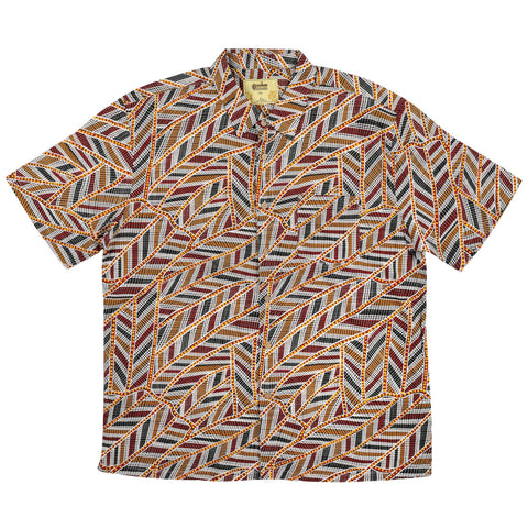 Bamboo Fibre Shirt Yirrkala Dreaming