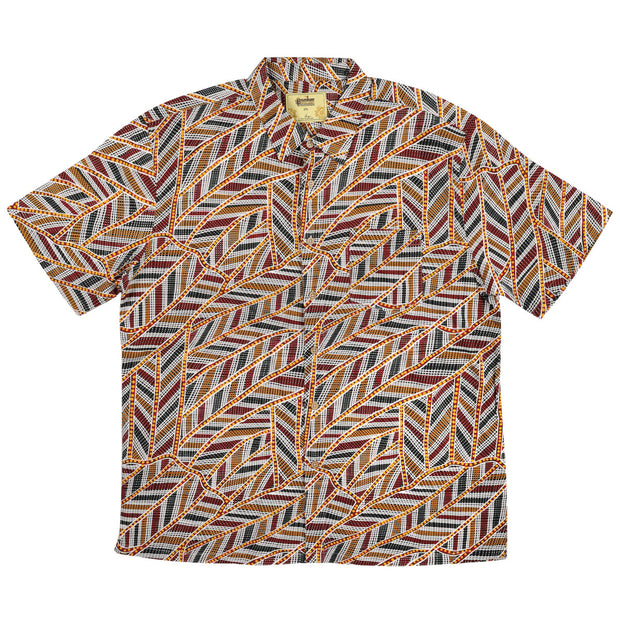 Bamboo Fibre Shirt Yirrkala Dreaming