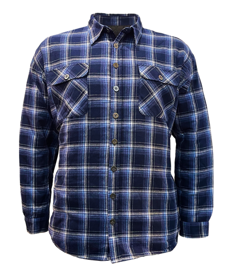 Bisley Quilted Flannelette Shirt