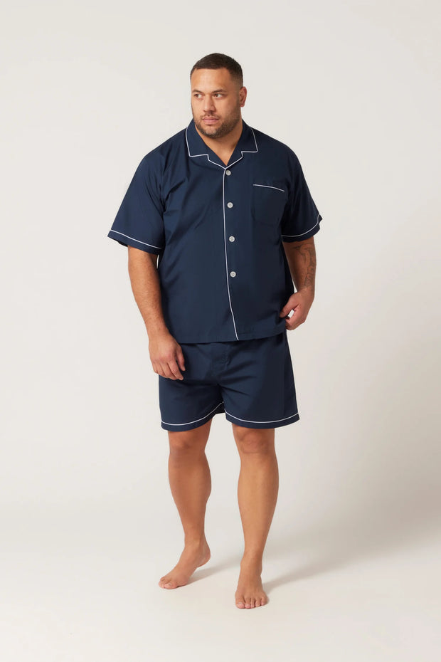 CONTARE COUNTRY Short Leg Plain Classic Pyjamas