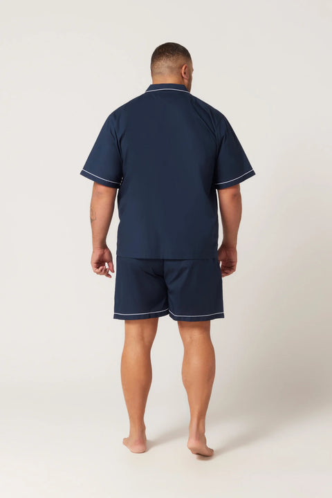 CONTARE COUNTRY Short Leg Plain Classic Pyjamas