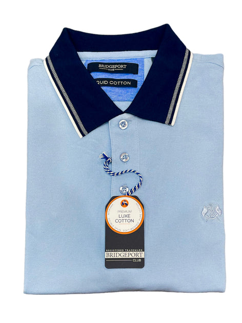 Bridgeport Polo Shirt – Hughes Menswear