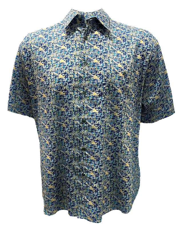Cipollini Cotton S/S Shirt