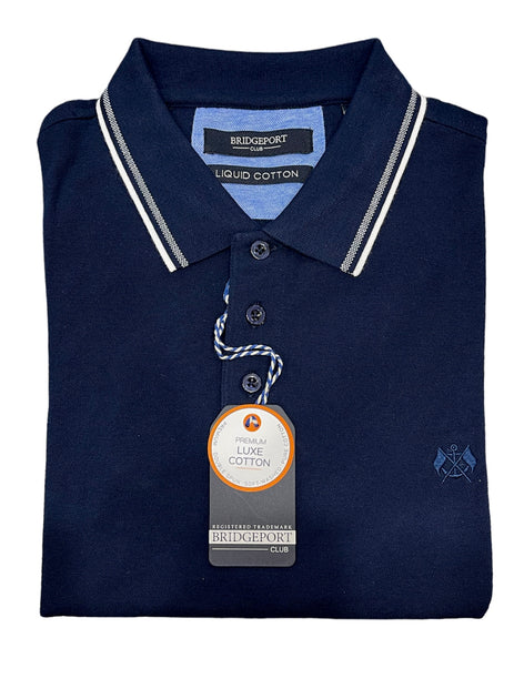 Bridgeport Polo Shirt – Hughes Menswear