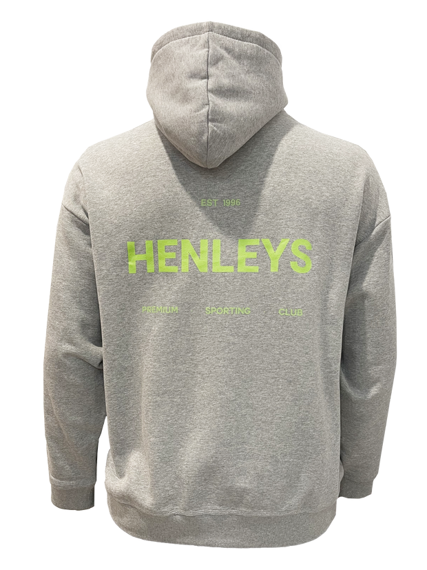 Henleys Initial Hooded Sweater