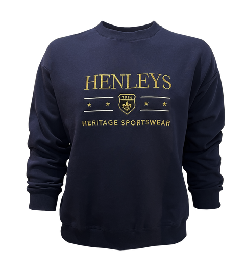 Henleys Academic Crew Sweater
