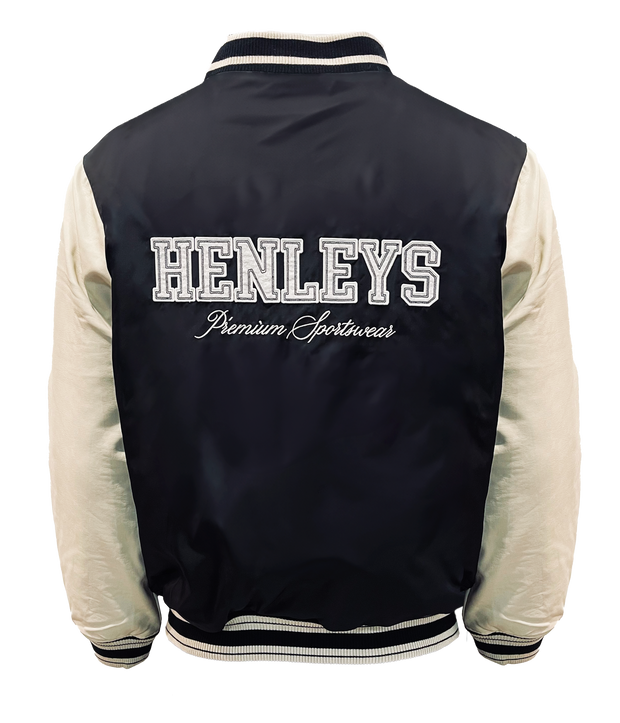 Signet Varsity bomber jacket Henleys