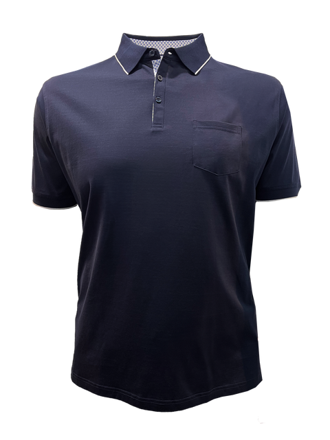 Bridgeport Double Mercerized Cotton Polo