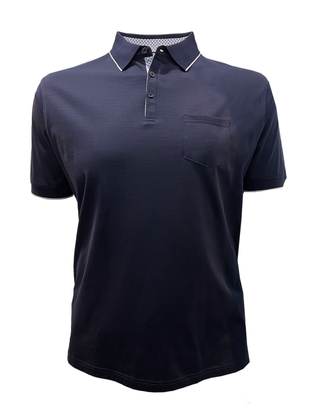 Bridgeport Double Mercerized Cotton Polo