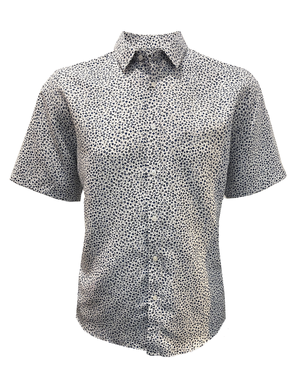 Maurio Printed S/S Shirt