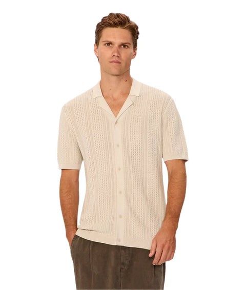 The Washed Alessio S/S Shirt