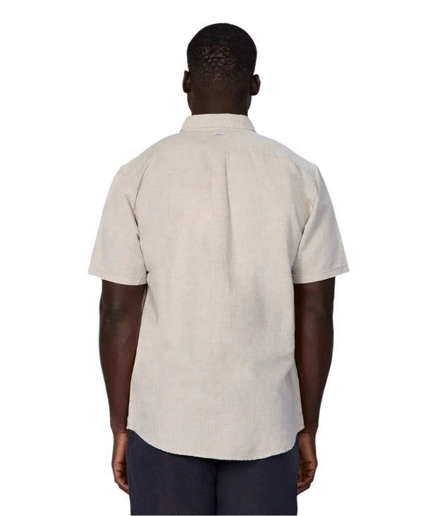 The Tennyson Linen Blend S/S Shirt