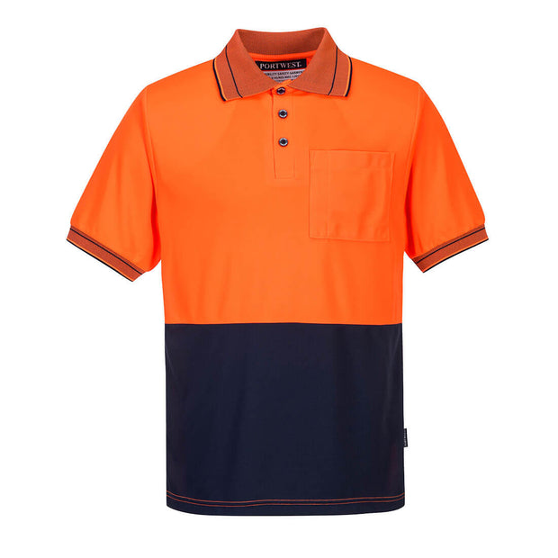 Micro Mesh Short Sleeve Polo