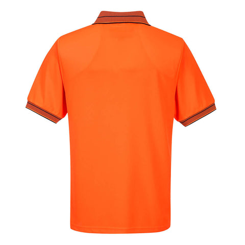 Micro Mesh Short Sleeve Polo