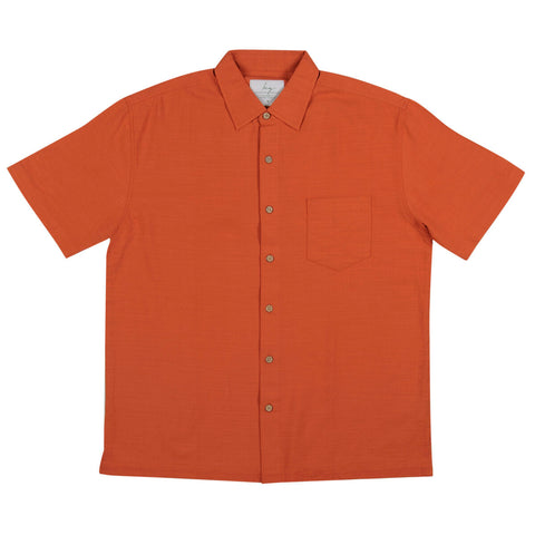 Bamboo Fibre Shirt Ochre