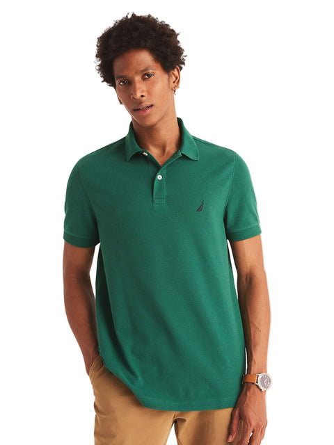 Nautica Reg Mens Deck J-Class Polo
