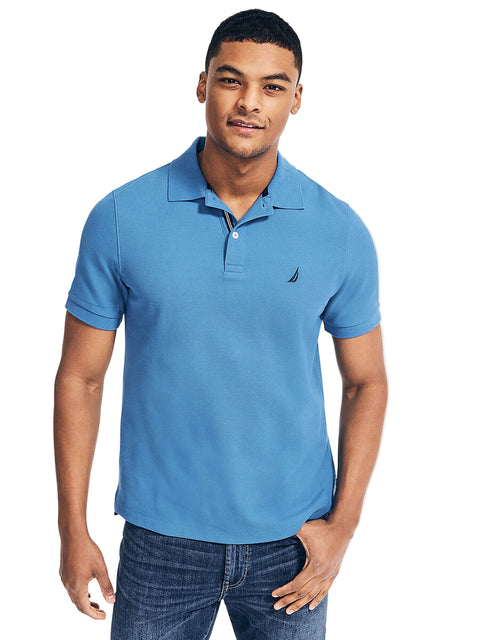 Nautica Reg Mens Deck J-Class Polo