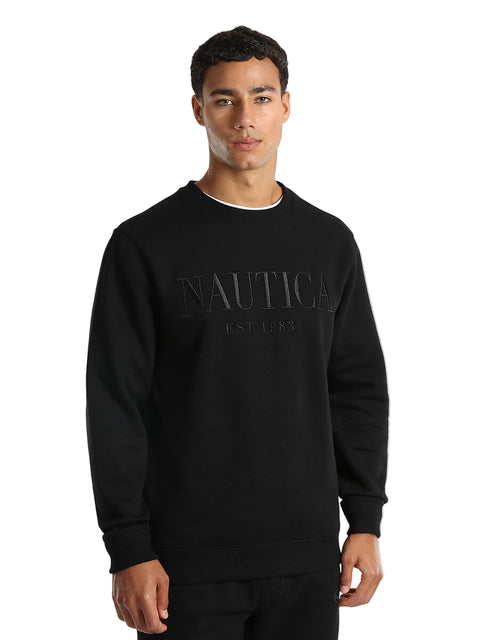 Nautica Tonal EMB B&T Sweatshirt