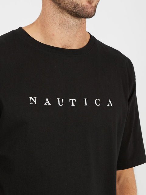 Nautica Reg Mens Navigate Tee