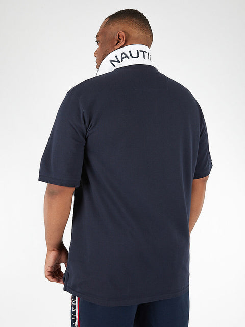 Nautica Euro Size Brent Polo