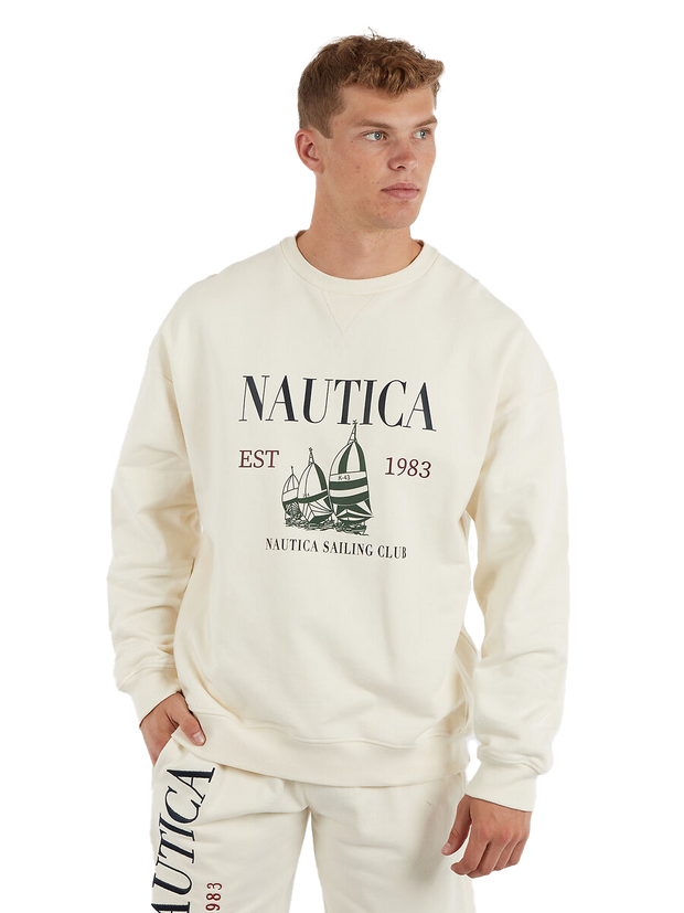 Nautica Baxter Reg Mens Sweatshirt