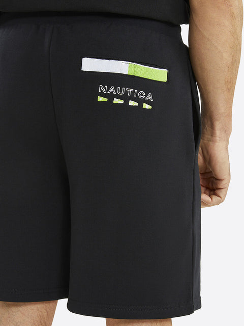 Nautica Reg Mens Sawton Fleece Short