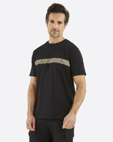Nautica Reg Mens Rempton Tee