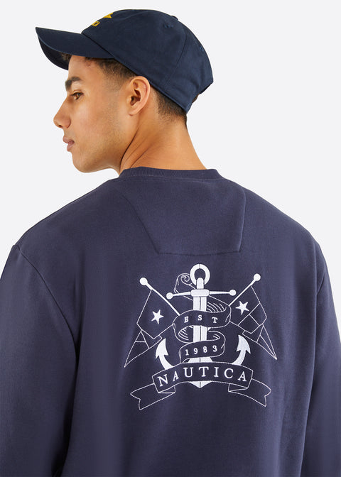 Nautica Asgard B&T Sweatshirt